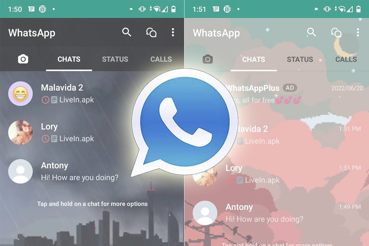 US WhatsApp account cleaning application